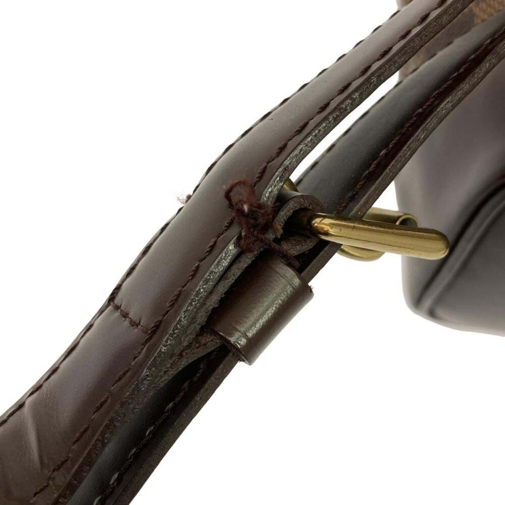 LOUIS VUITTON Authentic Brown Damier Backpack - Picture 8 of 10